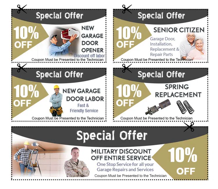 United Garage Door Repair Service Silver Spring, MD 301-375-2407 - Coupon