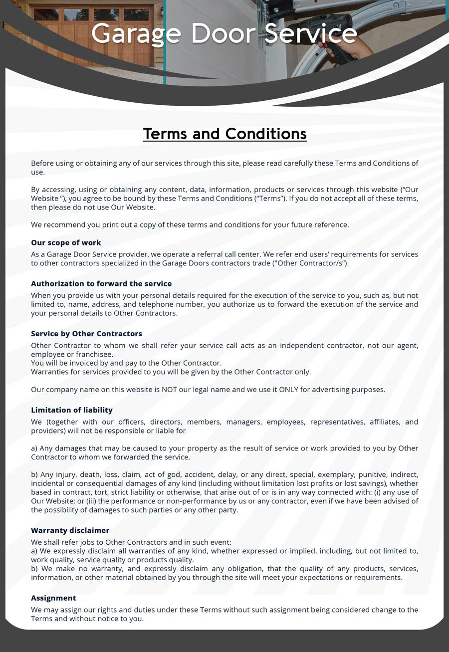 United Garage Door Repair Service Silver Spring, MD 301-375-2407